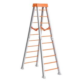 Wrestling Large 10 Inch Breakable Orange Ladder for WWE & AEW Wrestling Action Figures
