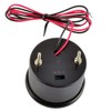 Etopars 2" 52mm Black Car Auto Digital Red LED Light