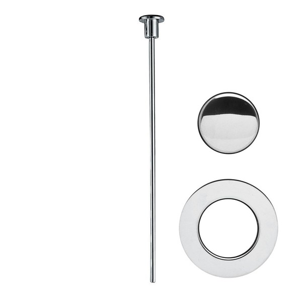 PF WaterWorks PopUp Drain Trim Kit (Stopper Cap, Flange, Pull