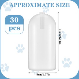 JOUTYFOR 30 Pack Large Replacement Squeakers for Dog Bulk Pet Squeakers for Repair Squeaky Cat Fix Noise Maker Insert Supplies