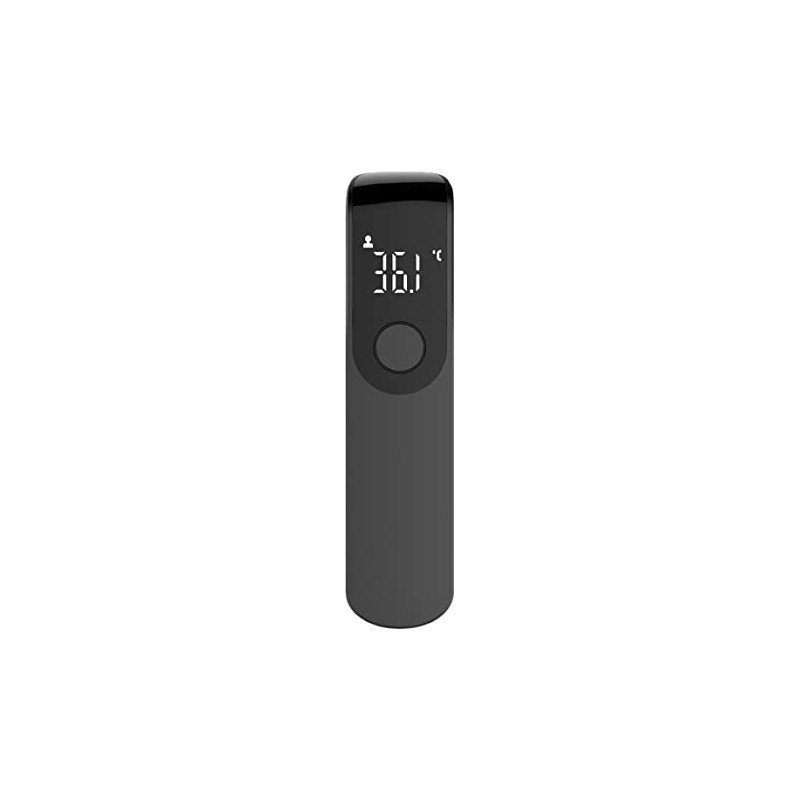 Termómetro Digital de Temperatura de Bolsillo Ultra Portátil (Negro)