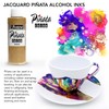 Pinata Rich Gold Alcohol Ink 4-Ounce, Pixiss 20ml Needle Tip