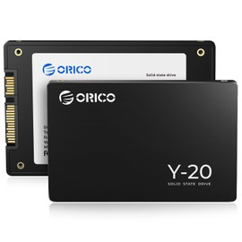 ORICO 2TB SSD SATA III 6Gb/s 2.5 Inch Internal Solid State Drive, Read Speed up to 500MB/sec, Compatible with Laptop and PC Desktops (Black)-Y20