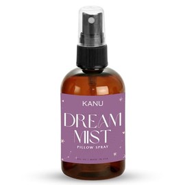 Kanu Lavender & Chamomile Night Time Pillow Spray - Essential Oil Calming Mist- Natural Aromatherapy For Linen and Pillow- Enhance Relaxation and Better Sleep, Pleasant Dreams- 2 fl oz - Made in USA