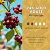 Lion Coffee 24K Gold Roast 100% Kona Ground Coffee, Medium-Light