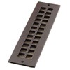 Reggio Register Square Series Oil-Rubbed Bronze Cast Aluminum Grille with