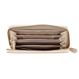Valentino Ladies Brixton Travel Accessory Wallet, natural