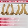 HiSport Inner Door Panel Handle and Door Pull Outer Trim