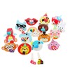 30 Pack Blowback Whistle Blowing Whistle Training Colorful Cheer Whistle