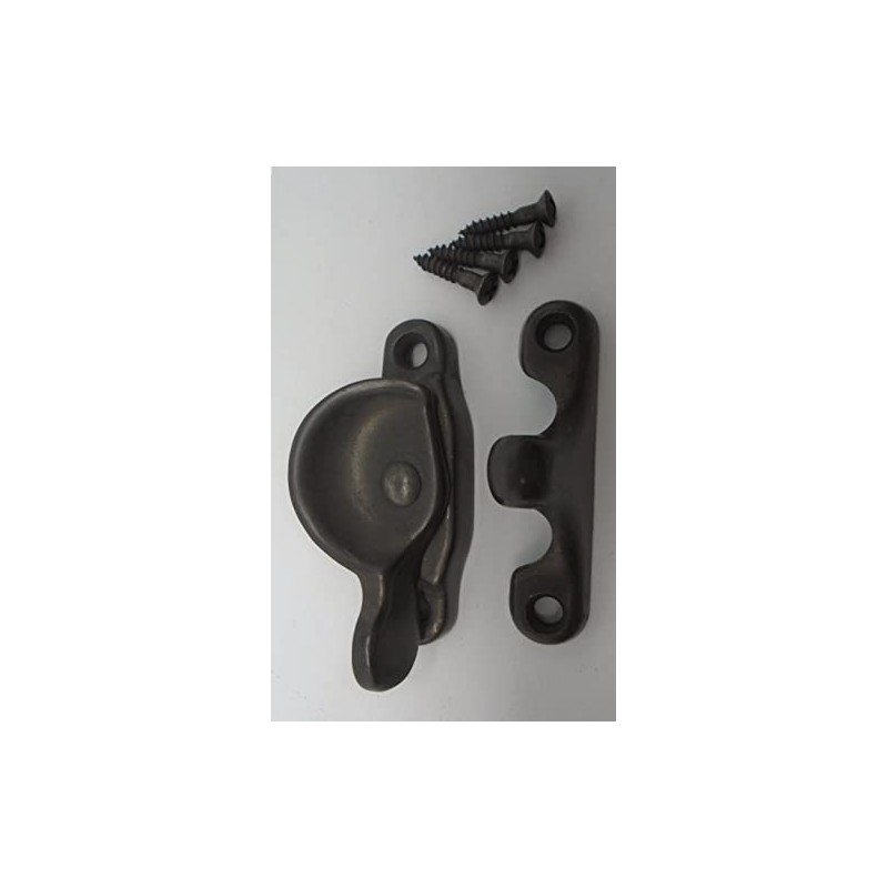 New Pack of 07MB10B Window Sash Lock Cast Brass Satin