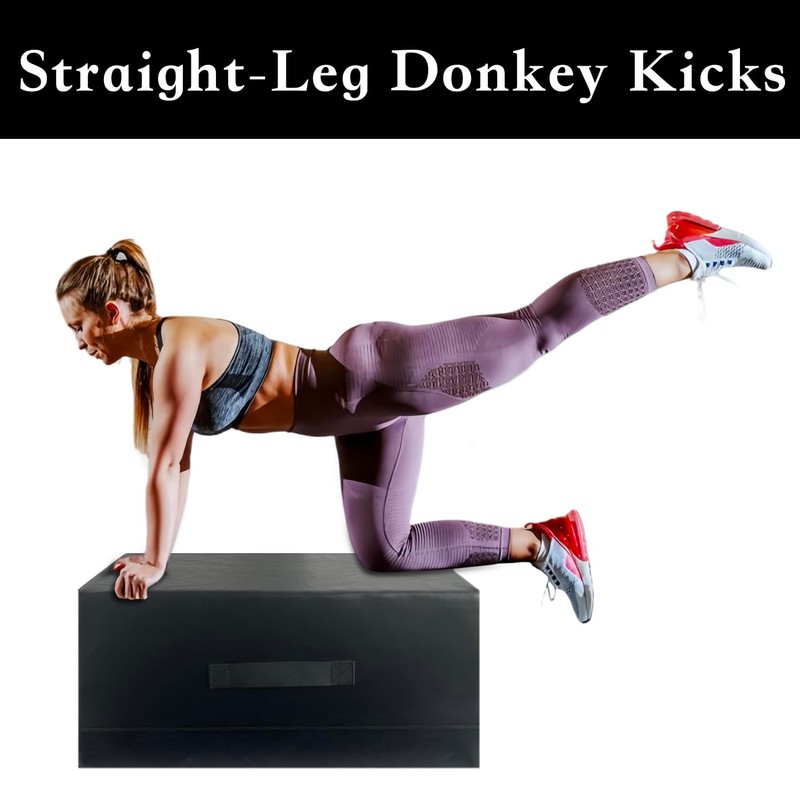 UKIA Multi-Functional Hip & Glute Training Bench - Hip Thrust