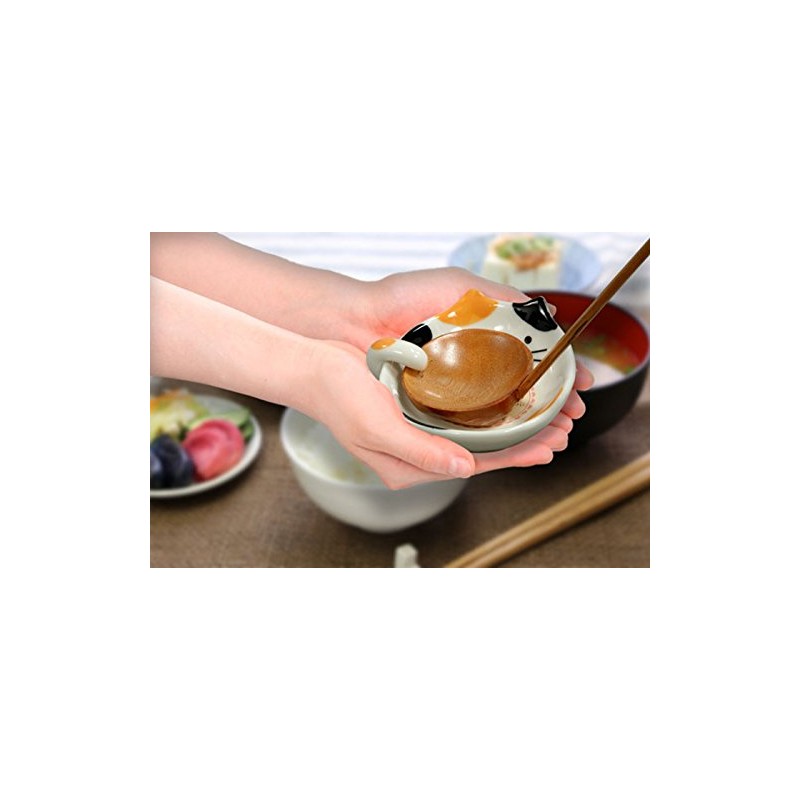 Tanaka chopsticks shop "Stein" a House Cat Ladle Freshly
