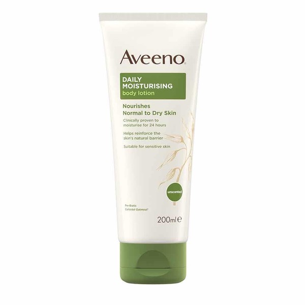 Aveeno Daily Moisturising Lotion Fragrance Free 200ml