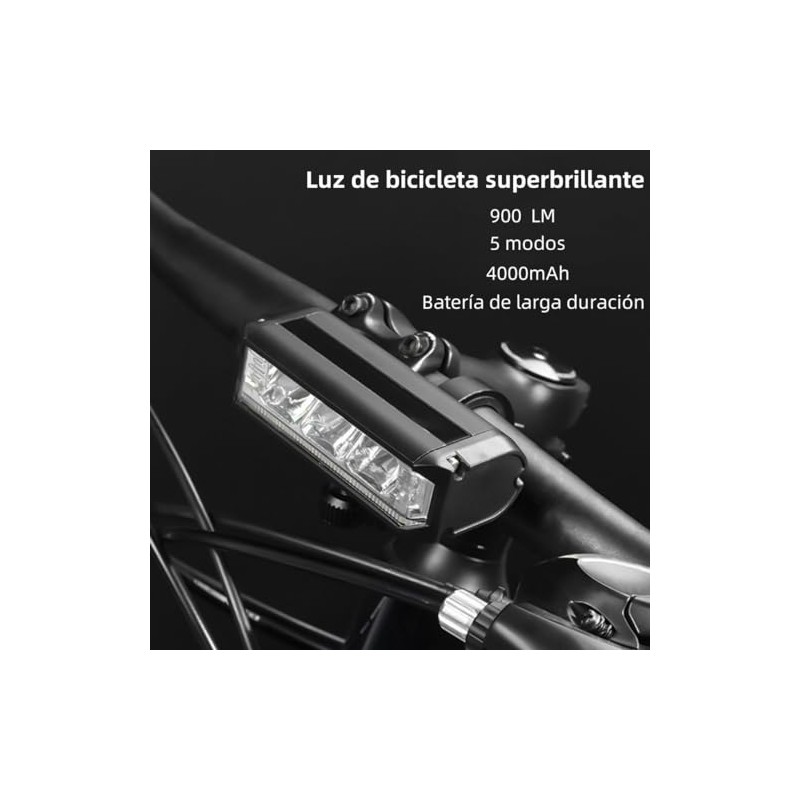 Luz de Bicicleta superbrillante