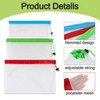 MAQIHAN 12pcs Reusable Produce Bags - Mesh Produce Bags Drawstring