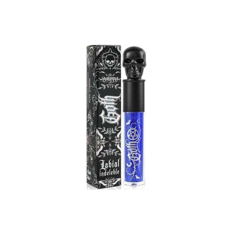 Malagna Cosmetics Labial Calavera Ultrapigmentado matte 10gr (GLOSS Leviathán)