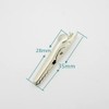 Mikankawa Plastic Model Paint Stick, Assembly Required, Bamboo Skewers, 1.4