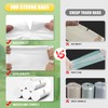 T.FORING 13 Gallon Tall Kitchen Trash Bags - 110 Count