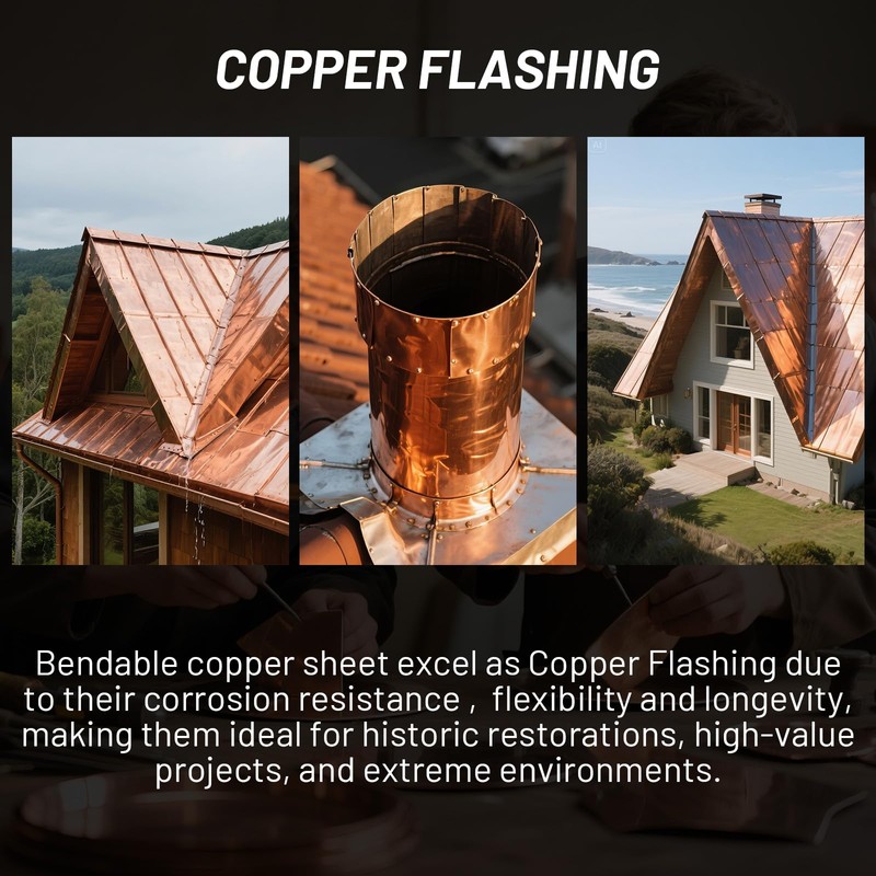 99.99% Pure Copper Foil for Crafts, 0.004''x4''x79''(0.1MM x 0.1M x