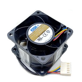 AVC 60mm PWM Double Ball High Speed Fan 2B06038B12G - 12V 6cm 60X38mm Computer Server Power