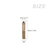METALLIXITY 10pcs Double Head Screws (M8x48mm) Hanger Bolts Carbon Steel