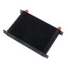 LokoCar Universal Engine Transmission Oil Cooler + 15 Rows AN10
