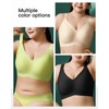 Airsong Women's Minimizer Bras Full Coverage Wireless Plus Size Padded