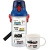 Skater KE4AAG-A Antibacterial Cup, 6.8 fl oz (200 ml), Train