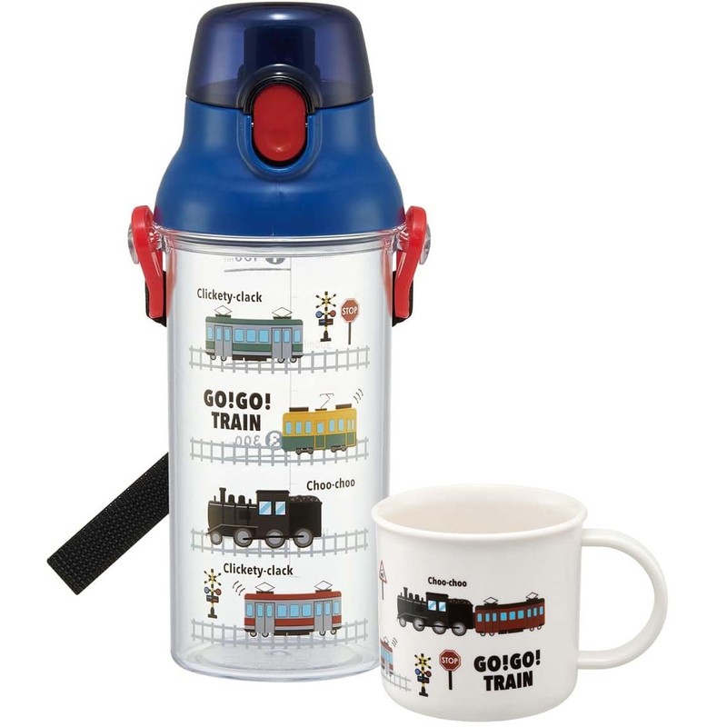 Skater KE4AAG-A Antibacterial Cup, 6.8 fl oz (200 ml), Train