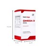SMART MEGA Paquete de 2 piezas OMEGA 3 Suplemento alimenticio