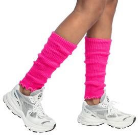 Boland Plain Leg Warmers 30 cm, Pink