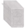 NatureMark Terry Cloth Wash Mitts, Pack of 10, Wash Cloth,