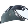 Black Leather Side Protectors for Large Glasses