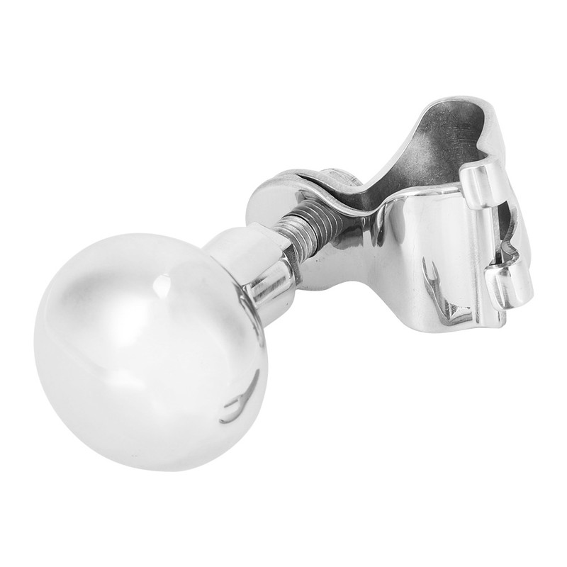316 Stainless Steel Steering Wheel Knob Auxiliary Boosters Ball Universal