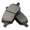 PHILTOP Rear Brake Pads and Rotors kit Fit for Buick