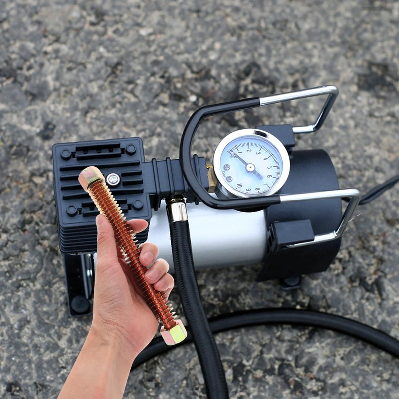 DOITOOL Air Compressor Hose Attachment Fit Air Compressor Parts Tube