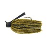Keitech Crankin Football Jig 1oz 101 Green Pumpkin Pepper