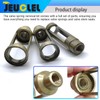 JEUCLEL 8PCS Valve Spring Removal Tool Kit with Valve Adaptor,