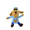 MerryMakers Dog Man Soft Plush Toy, 9.5-Inch, from Dav Pilkey's
