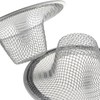 DGZZI 10PCS Stainless Steel Smoker Screen Cocktail Smoke Filter Accessories