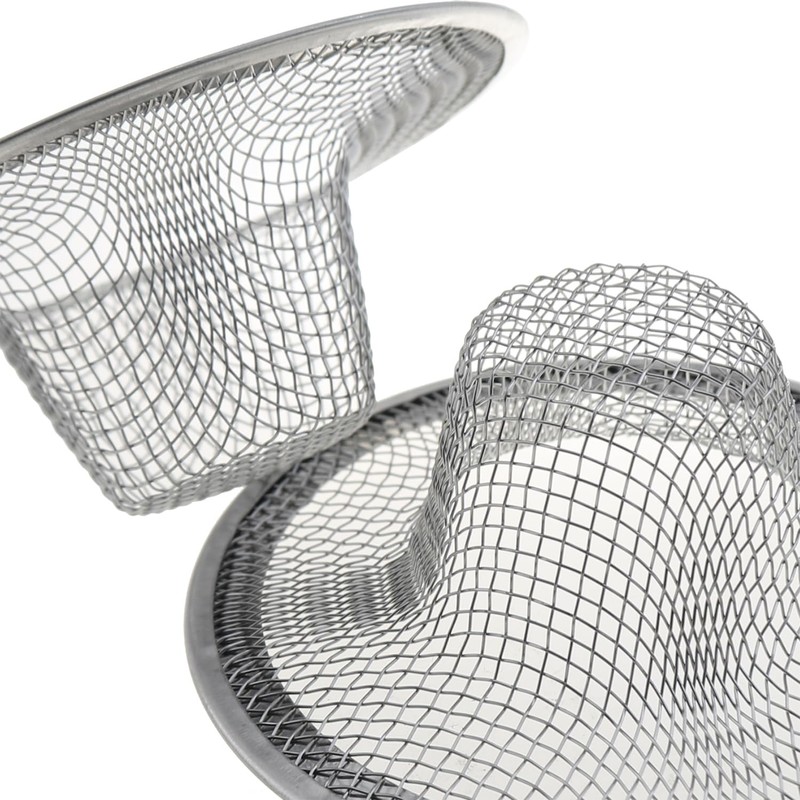 DGZZI 10PCS Stainless Steel Smoker Screen Cocktail Smoke Filter Accessories