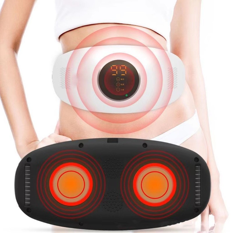 Belly Thermal Bag Pad Massage Multi Functional Rechargeable Electric Waist