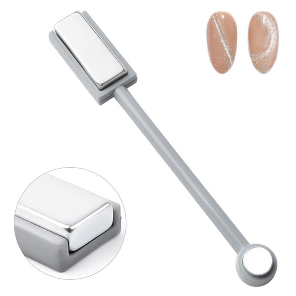 SAMCOS Nail Magnet, Strong Magnetic Type, Nail Tool, 2 Types,