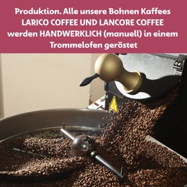 LARICO COFFEE Premium Coffee Beans Mexico 225 g / Craftsmanship / Whole Roast Bean Coffee Espresso Beans / Wonderful Fruity Aroma / Slightly Chocolaty Aftertaste