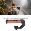 Camera Top Handle 1/4inch 3/8inch 3 Cold Shoe Ports Aluminum
