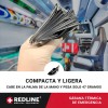 Sábana Térmica Aluminio Redline RL-EBL01 Pack 24 Manta Emergencia Impermeable