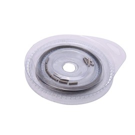 Demeras Fishing Steel Wire 7 Strands Braided Leader Stainless Steel Fishing Wire with Plastic Coated 5 Sizes (50 lbs)