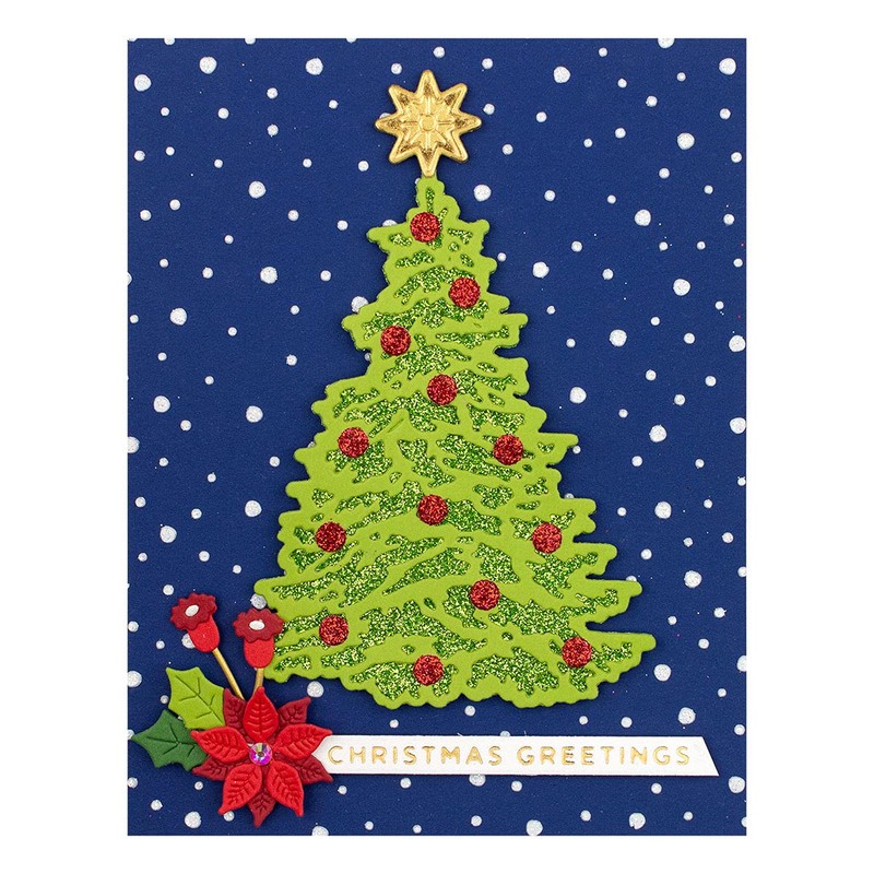 SPELLBINDERS O Christmas Tree
