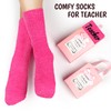 Teacher Socks for Women, Teacher Christmas Funny Gifts for Teacher
