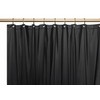 Venice Collections Elegant Heavy Duty Vinyl Shower Curtain Liner with
